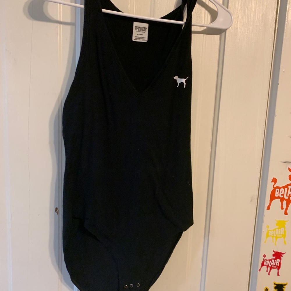 Pink Victoria Secret Bodysuit